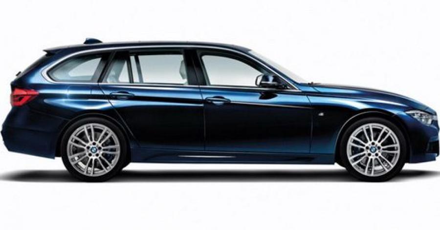  BMW 320d xDrive Touring 40th Anniversary Edition 2015 года  (фото 2 из 4)